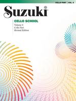 Suzuki Cello School 6 (Revised)