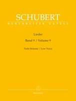 Lieder Volume 9