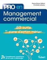 Management commercial, 63 outils et 11 plans d'action