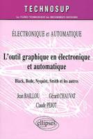 L'outil graphique en électronique et automatique - Niveau B, Black, Bode, Nyquist, Smith et les autres