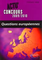 Questions européennes