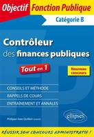 Contrôleur des finances publiques - catégorie B, objectif pratique