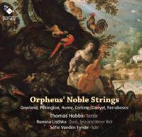 Orpheus' noble strings