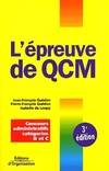 L'épreuve de QCM. Concours Catégories B et C, concours administratifs, catégories B et C