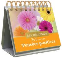 Almaniak Inspiration 365 jours de pensées positives - Calendrier, une pensée par jour