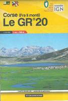 LE GR20 CORSE (FRA LI MONTI)