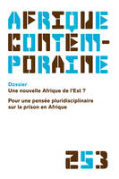 AFRIQUE CONTEMPORAINE 2015/1 N.253