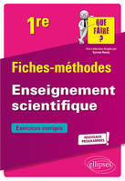 Enseignement scientifique - Première - nouveaux programmes