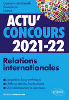 Relations internationales, 2020-2021, Cours et qcm