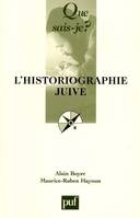 L'historiographie juive