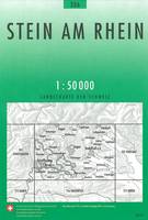 Carte nationale de la Suisse, 206, Stein am Rhein 206