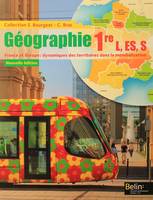 Géographie - 1ère L, ES, S (2015), Manuel élève - Grand format