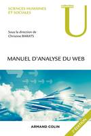 Manuel d'analyse du web - 2e éd., En Sciences Humaines et Sociales