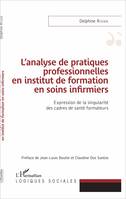 L'analyse de pratiques professionnelles en institut de formation en soins infirmiers, Expression de la singularité des cadres de santé formateurs