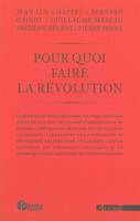 Pour quoi faire la Révolution