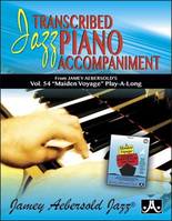 Jazz Piano Voicings From Volume 54 Maiden Voyage