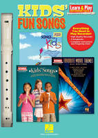 Kids' Fun Songs, Learn & Play Recorder Pack