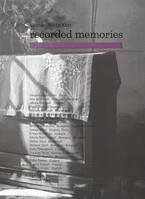 Juliane Stegner on behalf of the Goethe - institute Europe. South East - Recorded Memories /anglais/