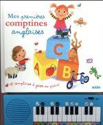 Mes premières comptines anglaises, 15 comptines à jouer au piano