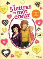 Les 5 lettres du mot coeur