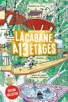 1, La cabane à 13 étages, Tome 01, La cabane à 13 étages - Collector en couleur