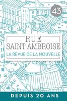 Revue Rue Saint Ambroise n°43, n°43