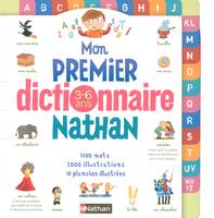 Mon premier dictionnaire Nathan 3, 3-6 ans