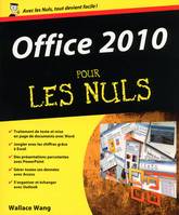 Office 2010 Pour les nuls