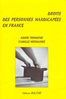 Droits des personnes handicapées en France