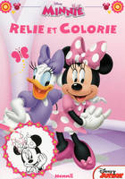 Disney Minnie Junior Relie et colorie