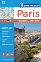 Plan Paris Tourisme, Tourisme / City Map