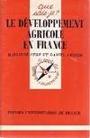 Le Développement agricole en France