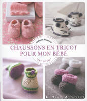 Chaussons en tricot pour mon bébé