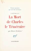 La mort de Charles le Téméraire, 5 janvier 1477