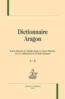 DICTIONNAIRE ARAGON 2 vols