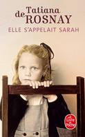 Elle s'appelait Sarah, roman