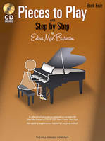 EDNA-MAE BURNAM : PIECES TO PLAY - BOOK 4 WITH CD - PIANO