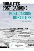 Espace rural & projet spatial, 7, Ruralités post-carbone, Milieux, échelles et acteurs de la transition énergétique