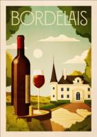 Affiche Bordelais