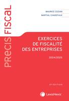 Exercices de fiscalité des entreprises 2024/2025