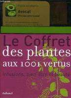 COFFRET DES PLANTES AUX 1001 VERTUS (LE), infusions, bien-être et beauté