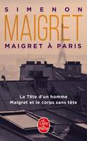Maigret., Maigret à Paris (2 titres), Maigret à Paris (2 titres)