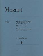 Violin Concerto No.1 B Flat K.207