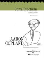 Corral Nocturne, from 