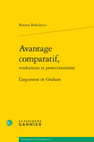 Avantage comparatif, rendements et protectionnisme, L'argument de graham