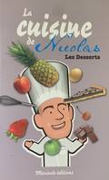 Les desserts