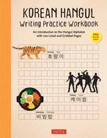 Korean Hangul: Writing Practice Workbook