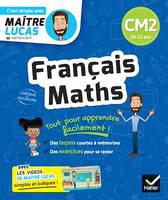 Français et Maths CM2, cahier de révision et d'entrainement - C'est simple avec Maître Lucas