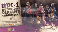 Zombicide Black Plague - N.P.C #1. (Ext)