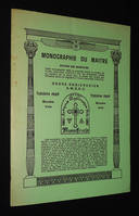 Monographie du Maître. Ordre Rosicrucien A.M.O.R.C. Monographie du néophyte, troisième degré, numéro 3